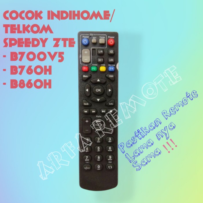 Remote Remot STB Indihome ZTE MNC Player Remote Android box