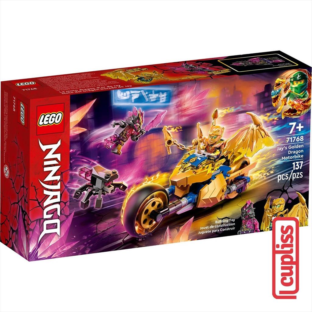 LEGO Ninjago 71768 Jay Golden Dragon Motorbike