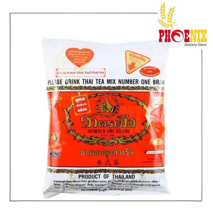 

N.E.W Thai Tea Mix ChaTraMue 400 Gram