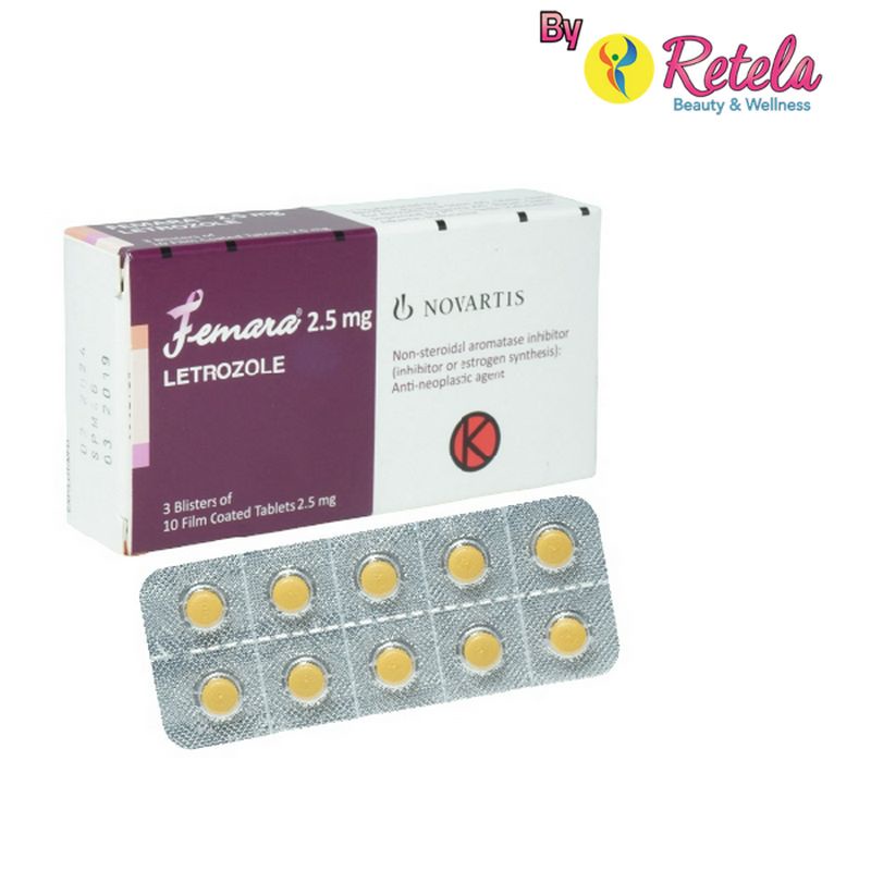 Femara 2,5mg Tab 10`S