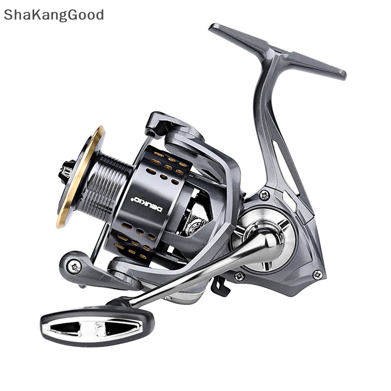 Gulungan Pancing Spinning SKID 2000 3000 4000 5000 6000 Seri 7000 Ultralight Max Drag 15kg Surfcasg Spinning Reel Gulungan Jigging Air Asin SKK