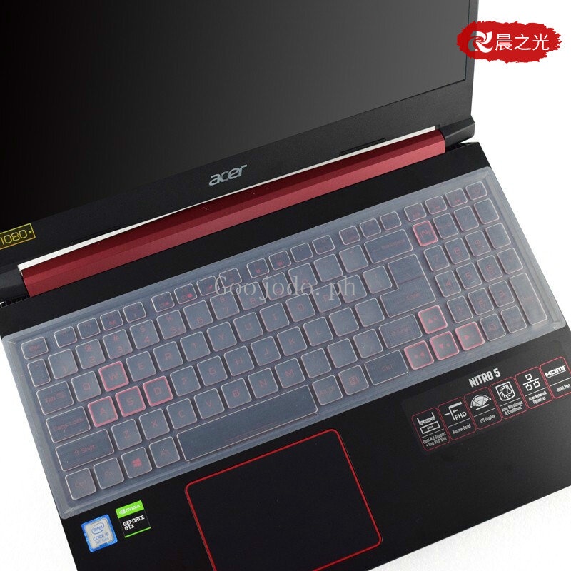 Cover Keyboard Bahan Silikon Bening Untuk Acer PH317-53 PH315-53 PH315-52 PH315-54 PT315-51 PT315-52 PT315-53 PH317-54 AN515-57 AN515-56