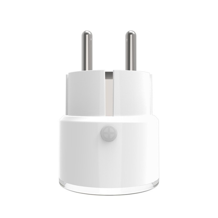 AMC Matter EU Smart Plug Apple HomeKit Colokan Stop Kontak Wireless Apple Home / Google Home / Amazon Alexa / Samsung SmartThings / Tuya / Smart Life