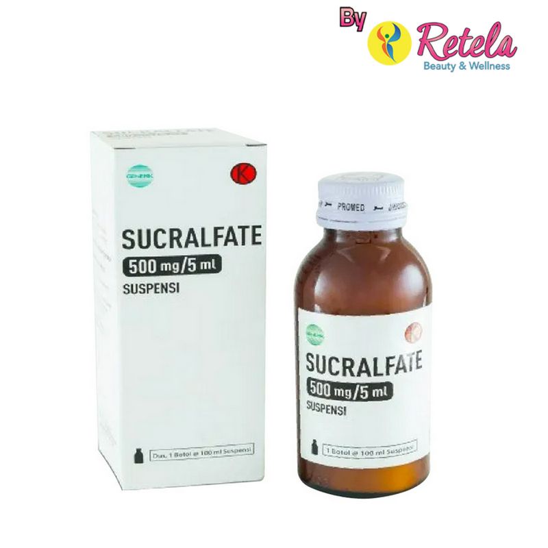 SUCRALFATE 500MG/5ML SUSP 100ML