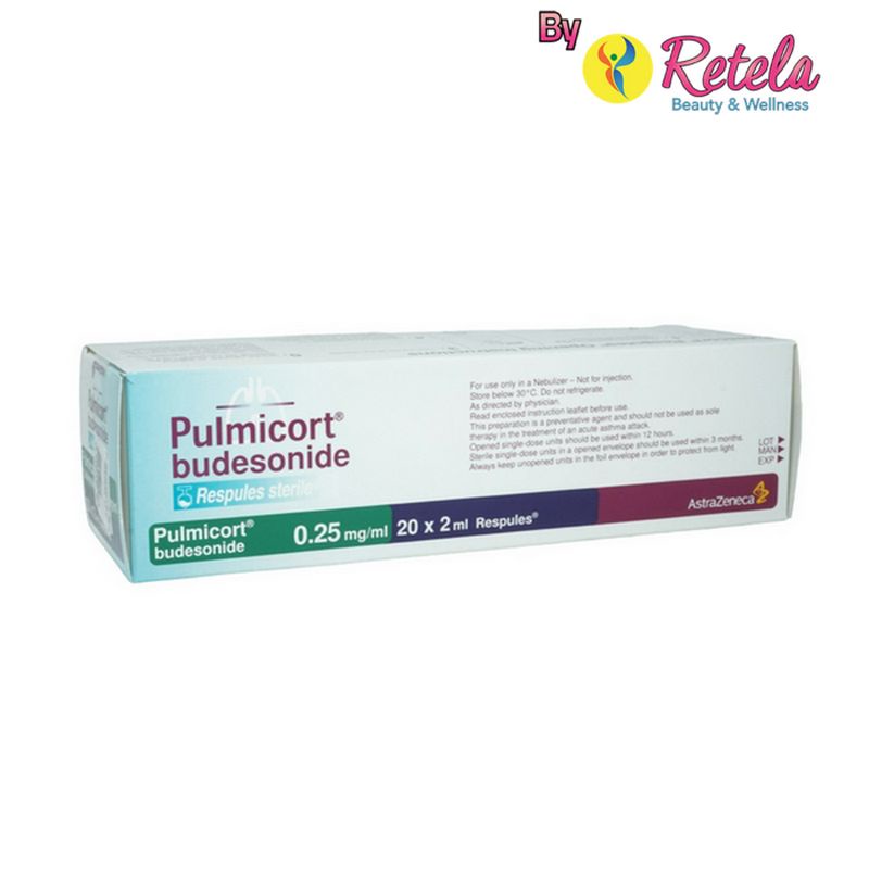 PULMICORT 0.25MG 1 STRIP 5 RESPULES