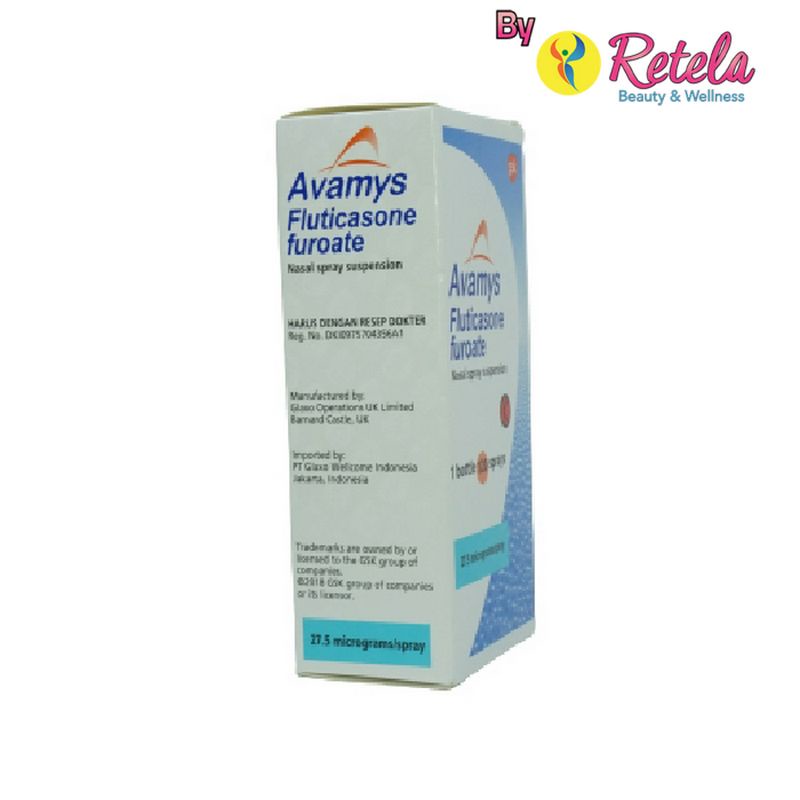 AVAMYS 27,5MCG NASAL SPRAY ( fluticasone furoate 27,5 mcg )