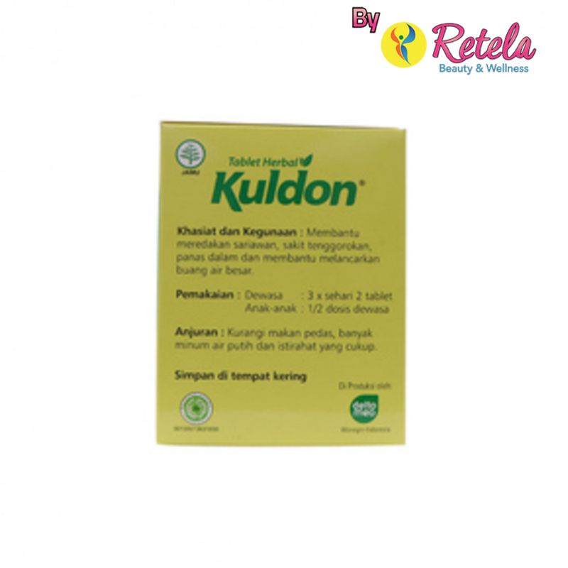 KULDON SARIAWAN 1 STRIP 4 TABLET