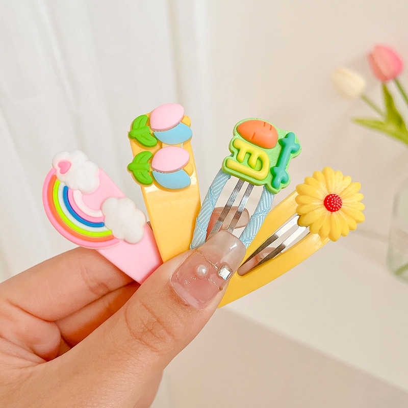 [14pcs/20styles]2023 Jepit Rambut Anak Baru Musim Panas Gadis Kecil Bb Klip Set Gadis Lucu Rusak Jepit Rambut Hiasan Kepala Aksesoris Rambut