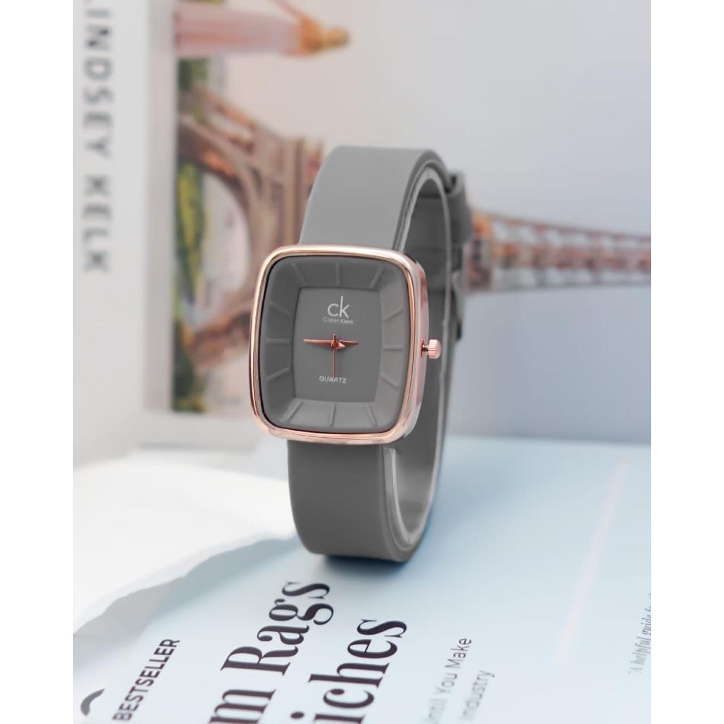 PA Jam Tangan Quartz Strap PU Analog Casual Gaya Retro Wanita &amp; Pria Ulzzang Watch Korean Fashion RM088