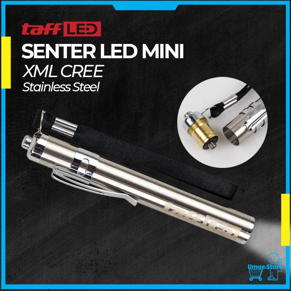 TaffLED Senter LED Mini XML Cree - Mini 865 [100% ORIGINAL]