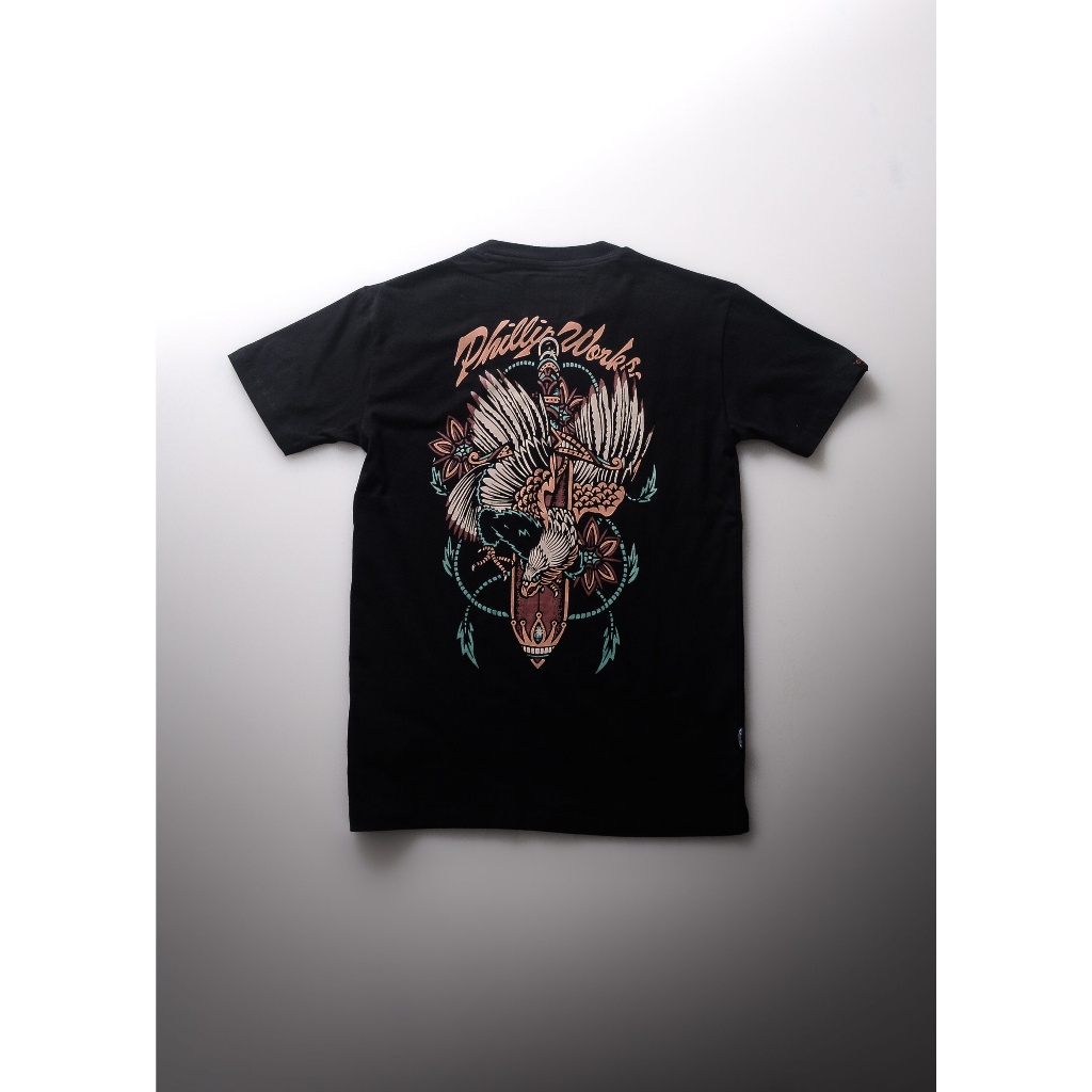 Phillipworks Bird Clan Tee Shirt / T-Shirt BuyMax / Phillip Works / Kaos PhillipWorks