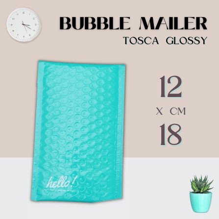 

[SC] AMPLOP BUBBLE | BUBBLE MAILER | BUBBLE PACKING OLSHOP TOSCA 12X18