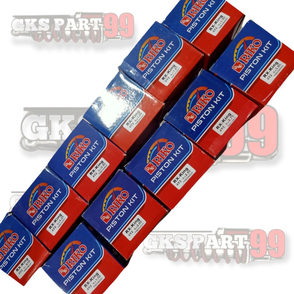 Piston Rx King Seher Rxk OS Std-Os25-Os50-Os75-Os100-Os125-Os150-Os175-Os200-Os225-Os250-Os275-Os300