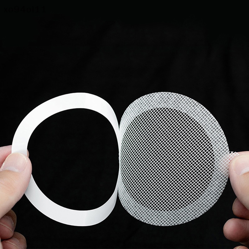 Xo 10PCS Disposable Shower Drains Hair Catcher Mesh Stiker Kamar Mandi Mandi Mandi Shower OL