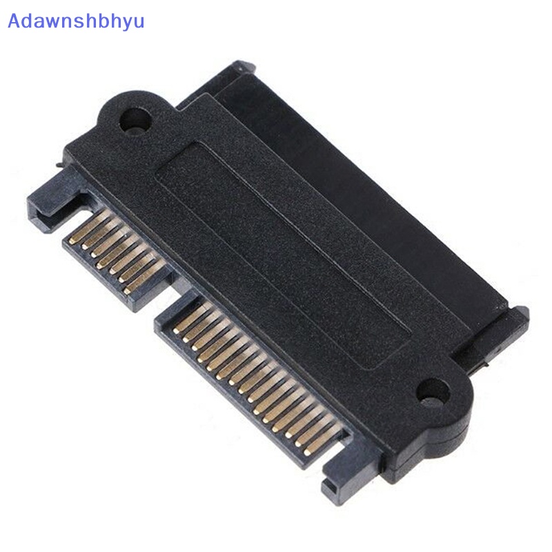 Adhyu SFF-8482 SAS 22pin to 7pin+adaptor Colokan Hardisk SATA 15pin ID