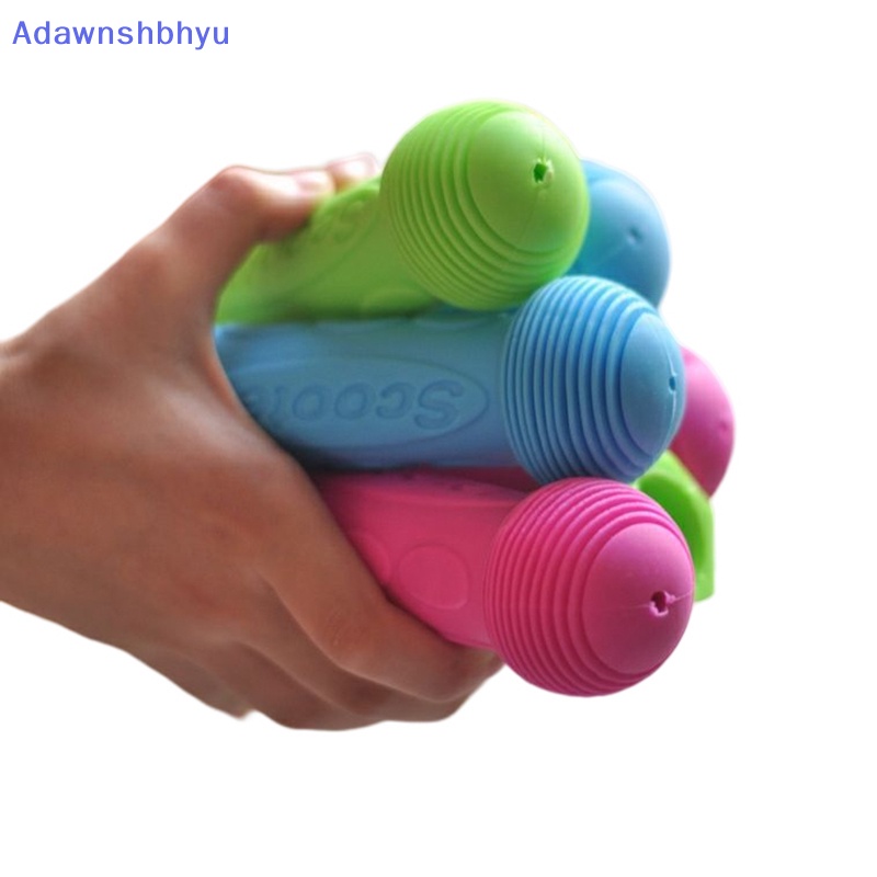 Adhyu Grip Karet Handle Pegangan Stang Sepeda Cover Anti-Selip Sepeda Roda Tiga Skateboard Scooter Untuk Anak Kids Biru Merah ID