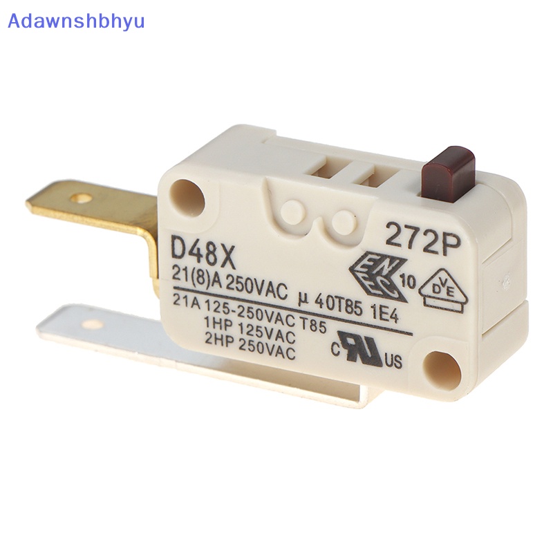 Adhyu Saklar Micro Besar D48X Arus Tinggi 21A 250VAC Water Heater Limit Switch ID