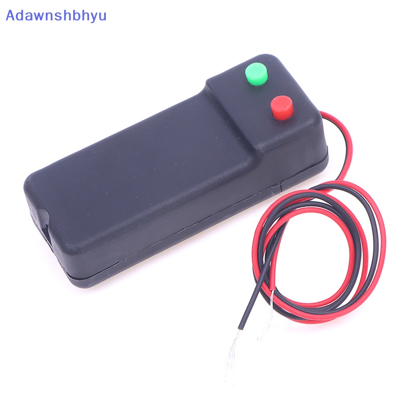 Adhyu 2AA 3V Holder Konektor Kotak Case Penyimpanan Saklar ON/OFF Wire Control Dengan Switch ID