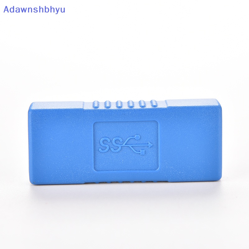 Adhyu USB 3.0 Type A Female to Female Konektor Adapter Coupler Pengubah Gender ID