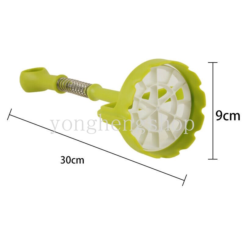Creative Press Type Potato Masher Manual Suplemen Makanan Bayi Sayur Buah Bawang Putih Penghancur Kentang Mud Pusher Ricer Dapur Gadget Warna Random