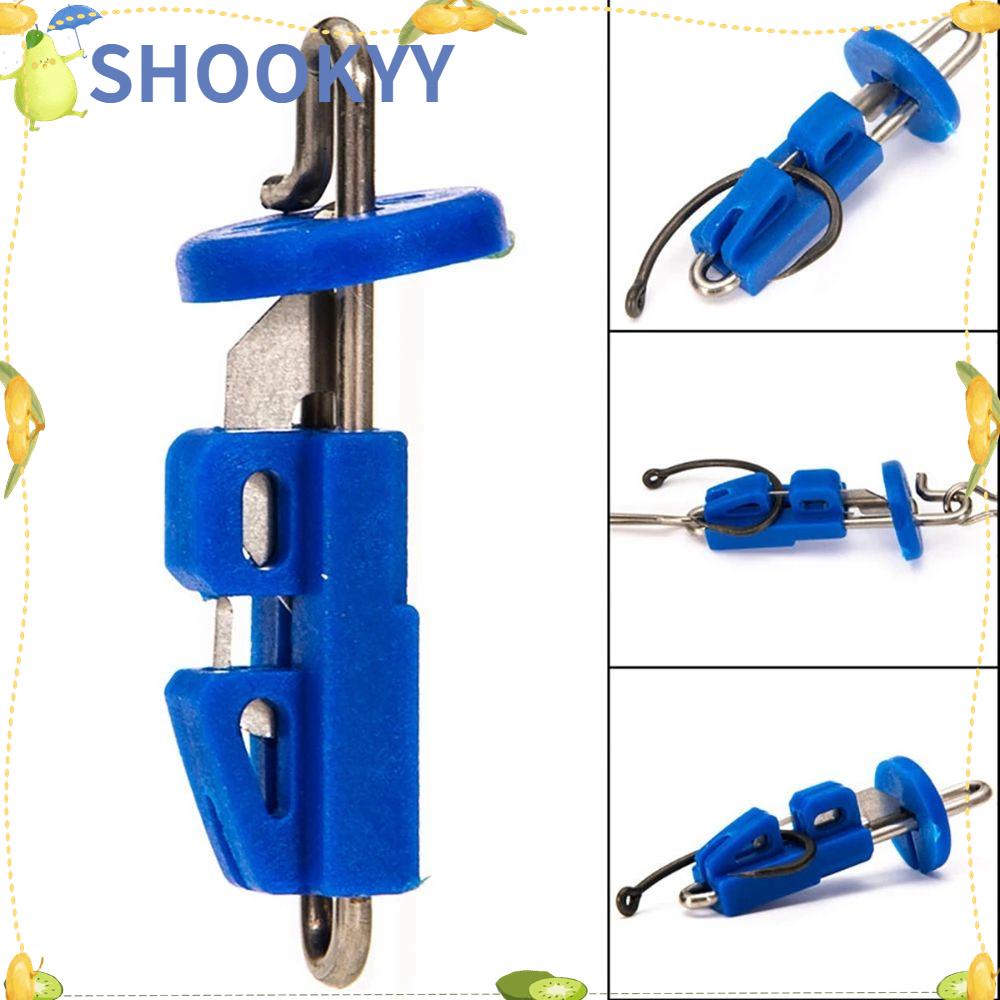 Klip Umpan Kait CHOOKYY Splash Down Solo Adjustable Snap Release Pesca Iscas Tackle Tools Breakaway Style Baru
