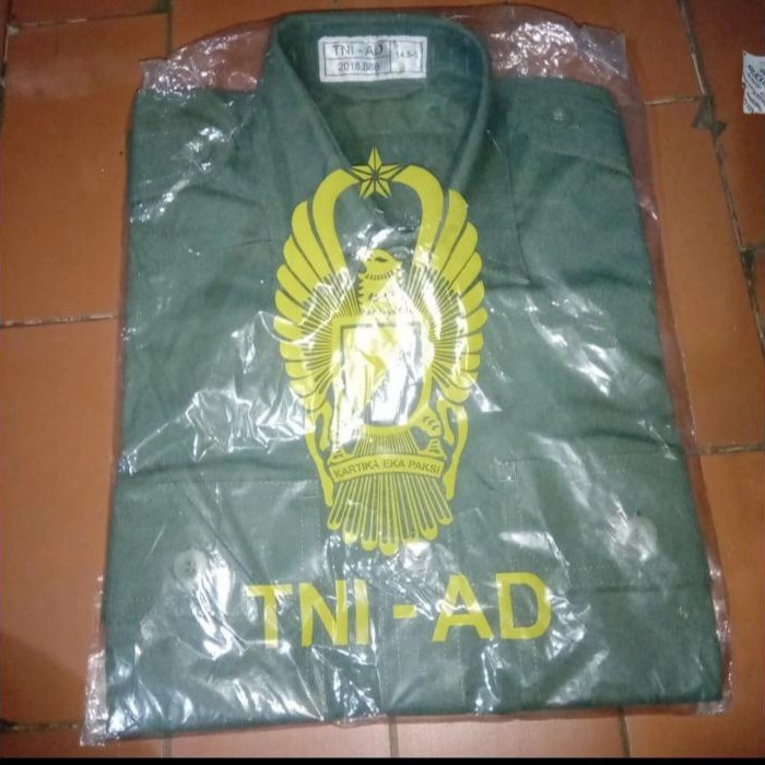 baju pdh jatah TNI AD kuwalitas