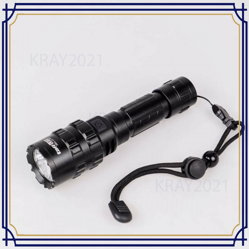 TaffLED Senter LED Torch Hunting Cree XM-L L2 6500 Lumens - 701