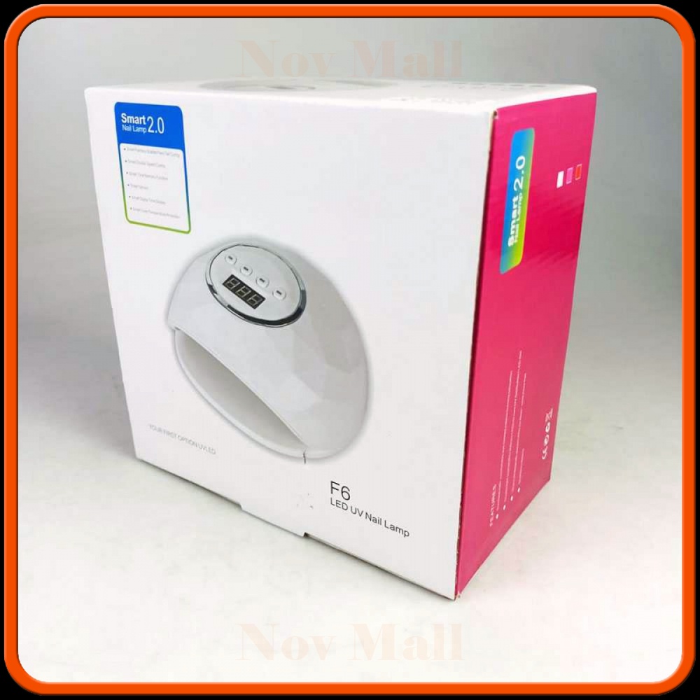 Pengering Kutek Kuku UV LED Nail Dryer 72W - F5