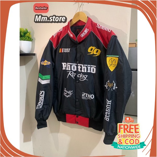 JAKET PERGI CAFE TREVELING KONSER/ FULL BORDIR  NASCAR JACKET VINTAGE RACING JEFF GORDON CHASE AUTHE
