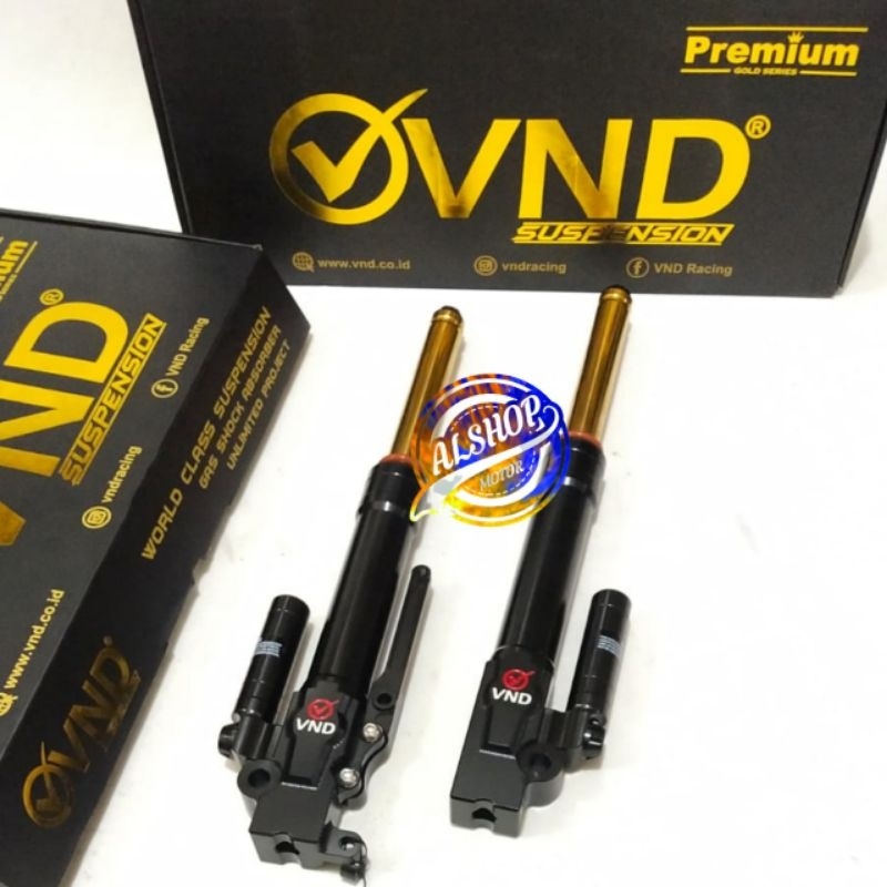 UP SIDE DOWN / SHOCK DEPAN VND VARIO  125 150 BEAT SCOOPY GENIO SPACY - Dunia Variasi