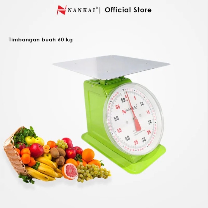 TERMURAH Timbangan Buah 60KG / Timbangan 60 KG Nankai