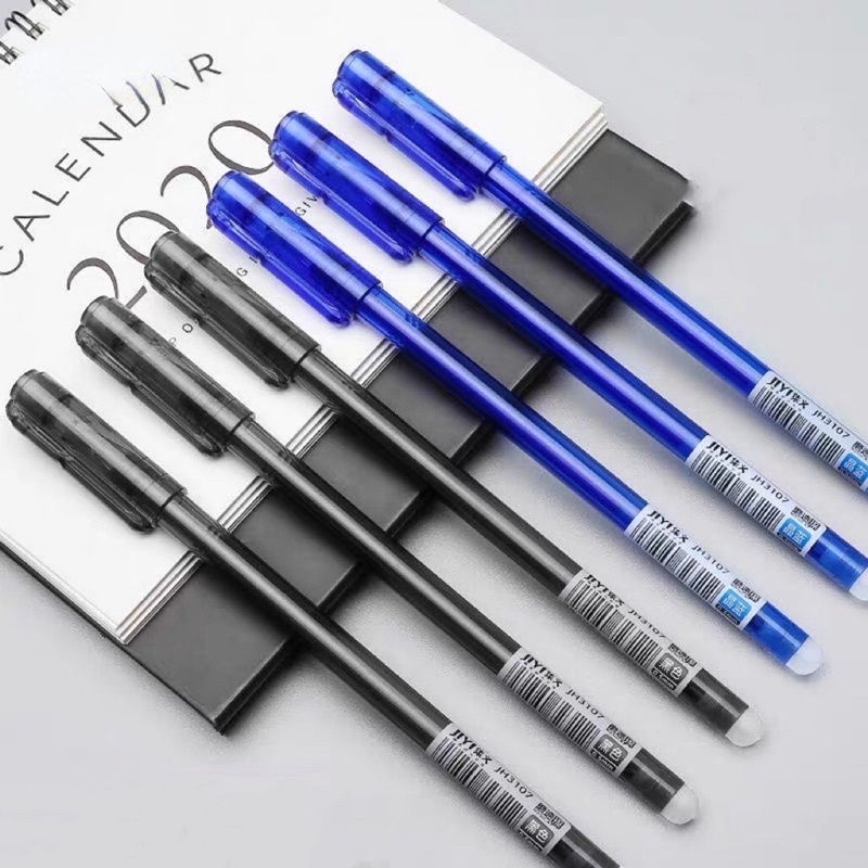 [Harga Grosir] 1pc 0.5mm Alat Tulis Siswa/Pena Tanda Tangan Hitam Biru/Pena Netral Dapat Dihapus Panas/Pena Netral Tulisan Raksasa/Perlengkapan Kantor Sekolah/Examination Product