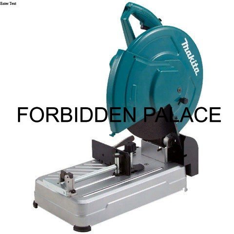 Dijual Mesin Gergaji Besi 14 " Makita LW 1400 / Cut Off 14 inch Makita GDK325