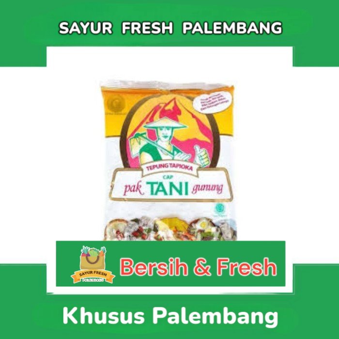 

Tepung Sagu Gunung Tani - Sayur Fresh Pasar Perum