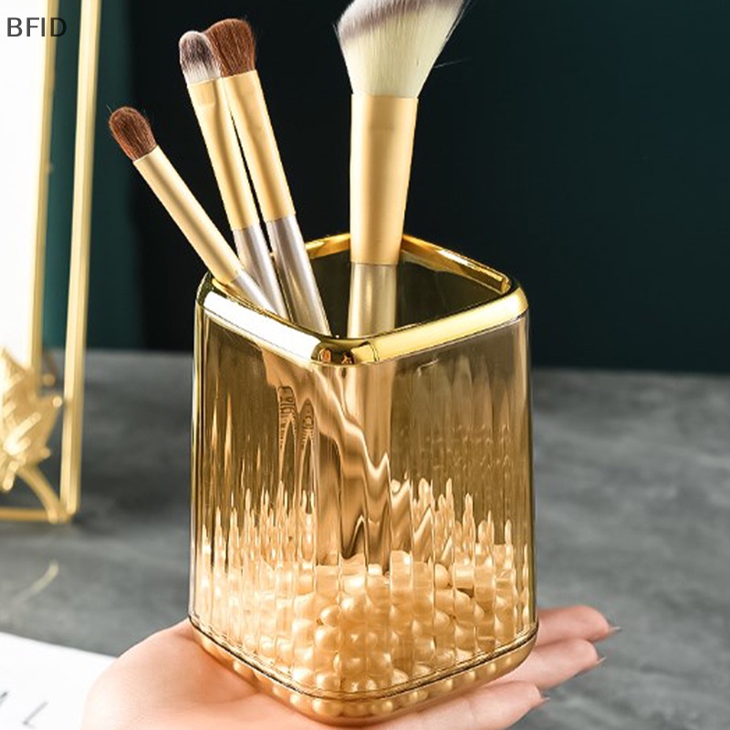 [BFID] Kotak Penyimpanan Brush Kosmetik Makeup Organizers Desktop Tempat Pulpen Kantor [ID]