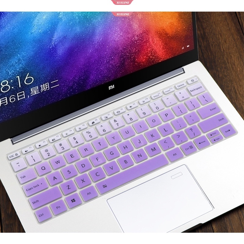 Untuk Xiaomi RedmiBook Pro14 Notebook air13 Xiaomi Air12.5 Kulit Penutup Keyboard laptop Silikon [ZXL]