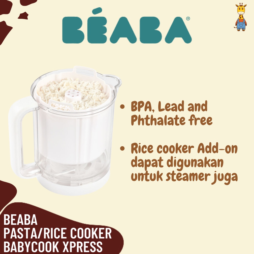 Beaba Pasta / Rice Cooker Babycook Express