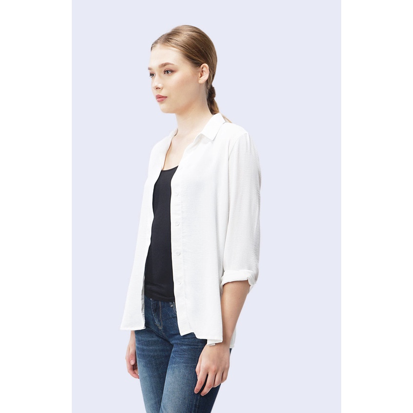 Logo Jeans - Kemeja Wanita Joanna 24900L8OW