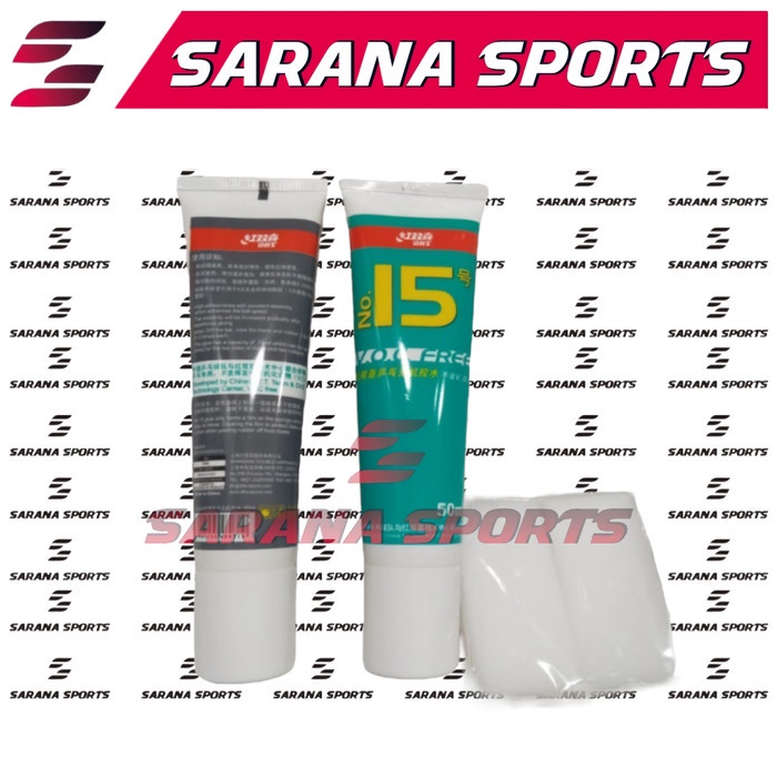 Lem air DHS aqua glue karet bet tenis meja ping pong DHS ORIGINAL
