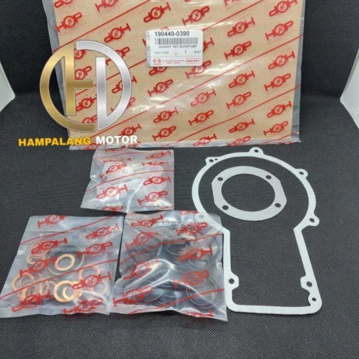 KIT BOSPOM INJEKTOR HINO LOHAN KOMPLIT 1 SET
