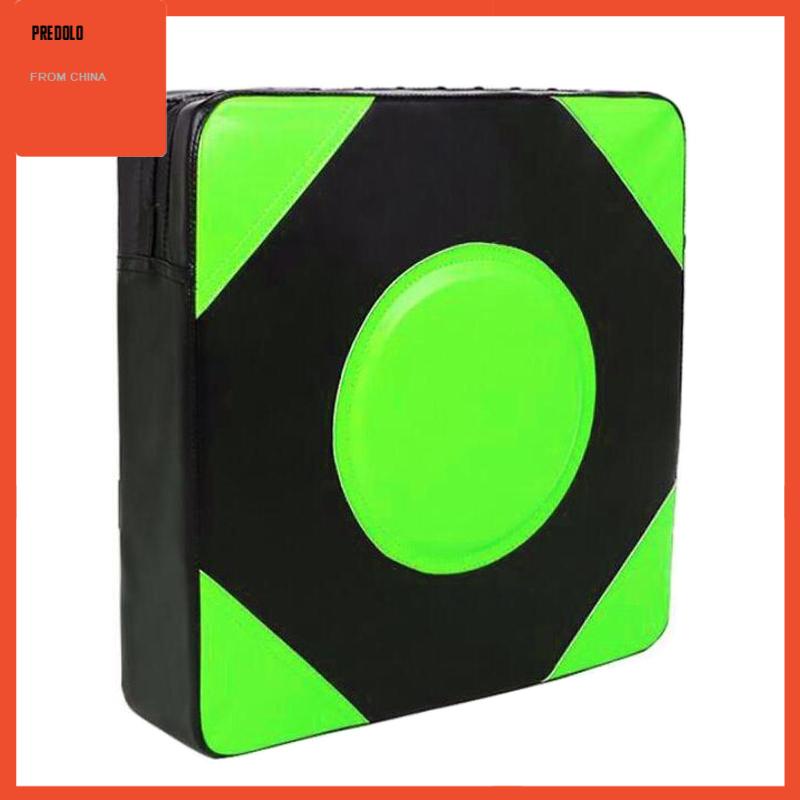 [Predolo] Fighting Pad PU Wall Mounted Punching Pad Untuk Taekwondo Muay Thai Kickboxing