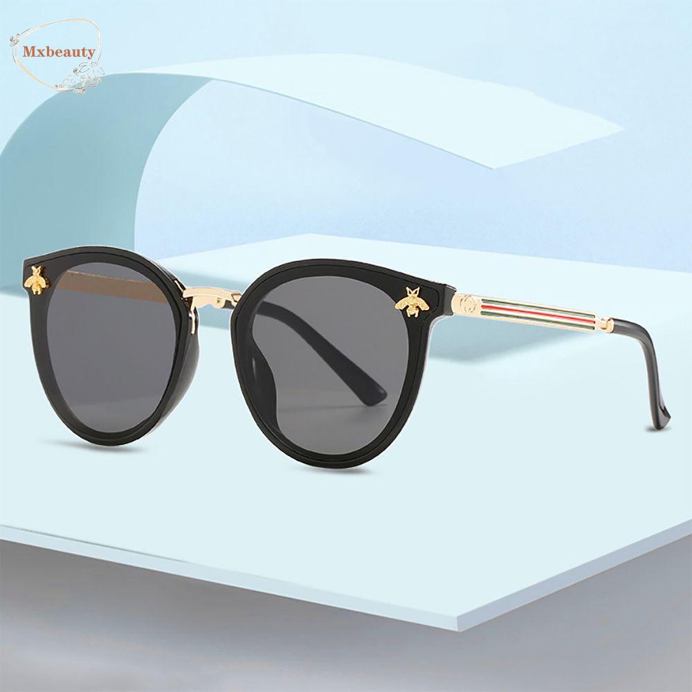 Mxbeauty Little Bee Kacamata Hitam Kacamata Anti Radiasi UV Protection Glasses Female Kacamata Anti Radiasi Untuk Wanita Sale Kacamata Kaca Anti Radiasi Wanita Kacamata