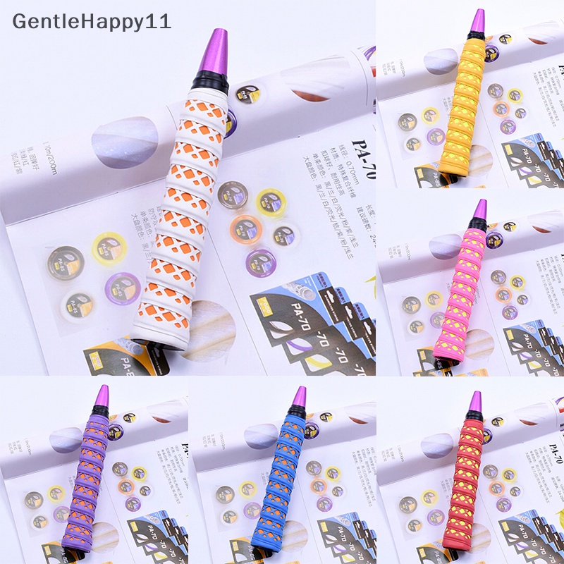 Gentlehappy Serap Keringat Raket Tape Anti slip Handle Grip Untuk Badminton Squash Band New id