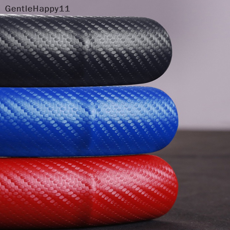 Gentlehappy 1pasang Penutup Setir Mobil Carbon Fiber Look Universal Non-Slip id