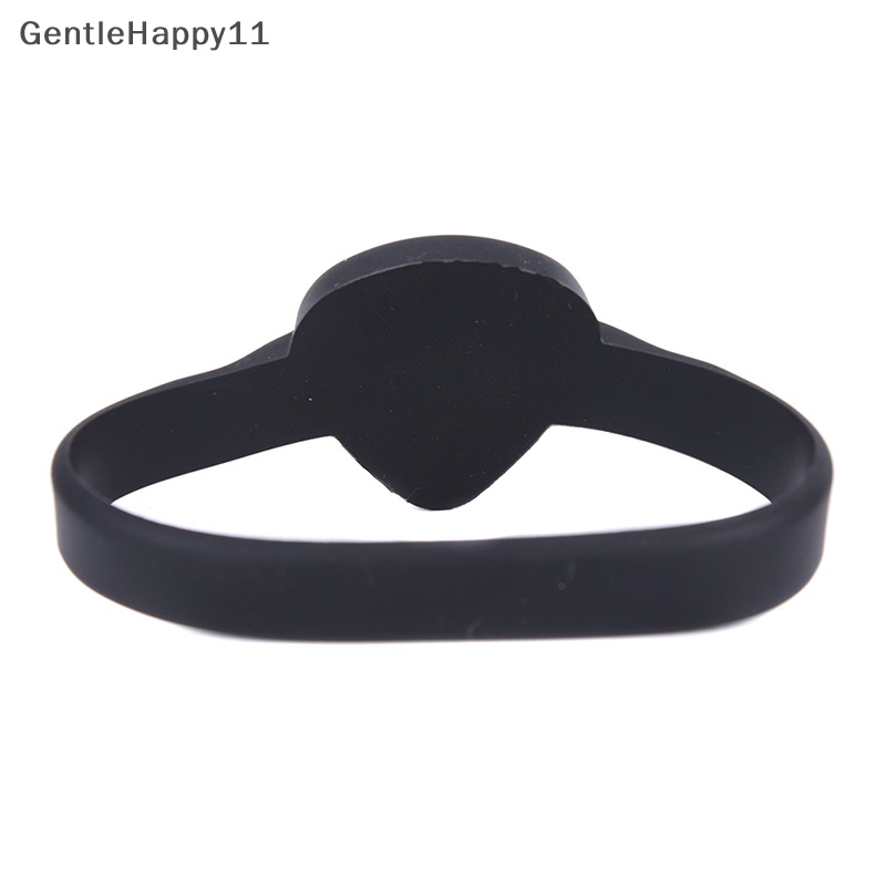 Gentlehappy Guitar Picks Gelang Picks Tali Pergelangan Tangan Pick Pick Bag Guitar Pick Holder Wristband  Id