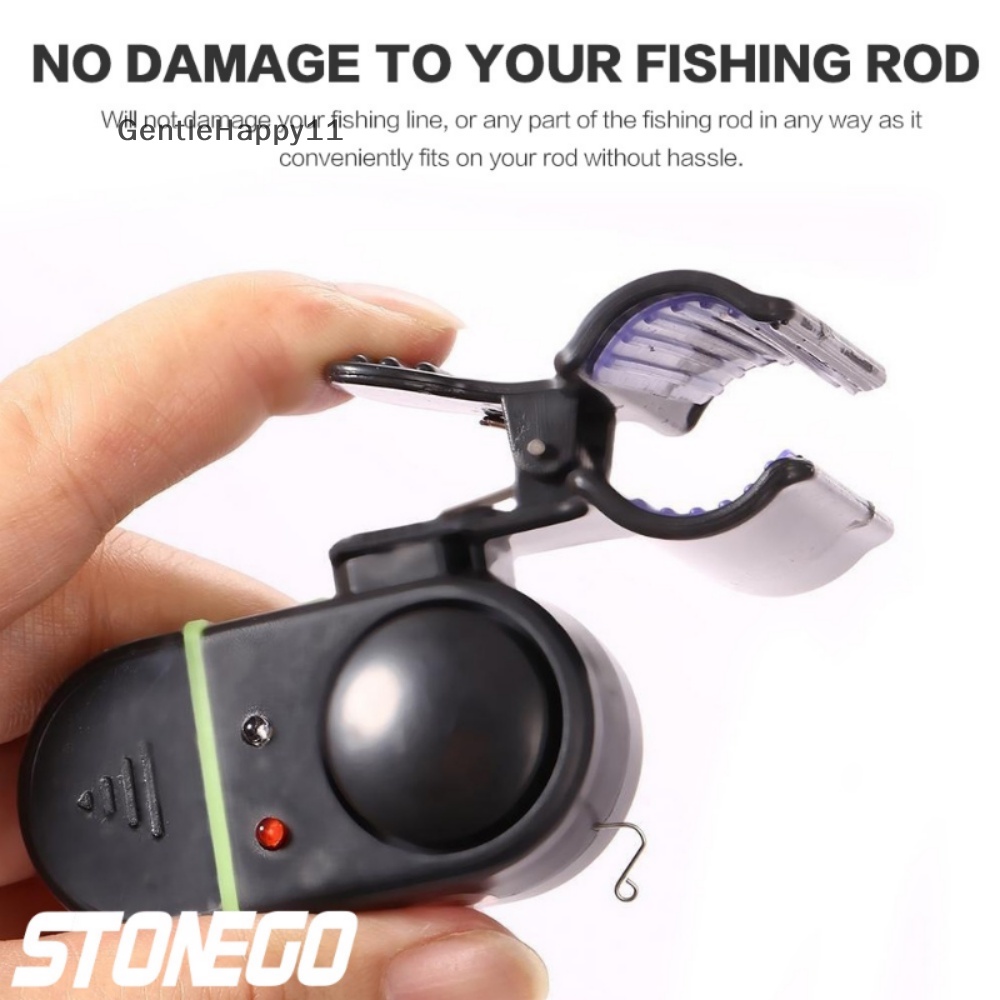 Gentlehappy Alarm Pancing Elektrik Fishing Bell Aksesoris Indikator Banding Sensitivitas So id