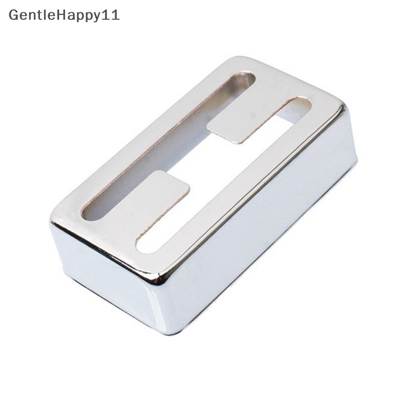 Gentlehappy Cover Pickup Gitar Elektrik Bahan Metal Tembaga Humbucker Pickup Cover Untuk id Gitar