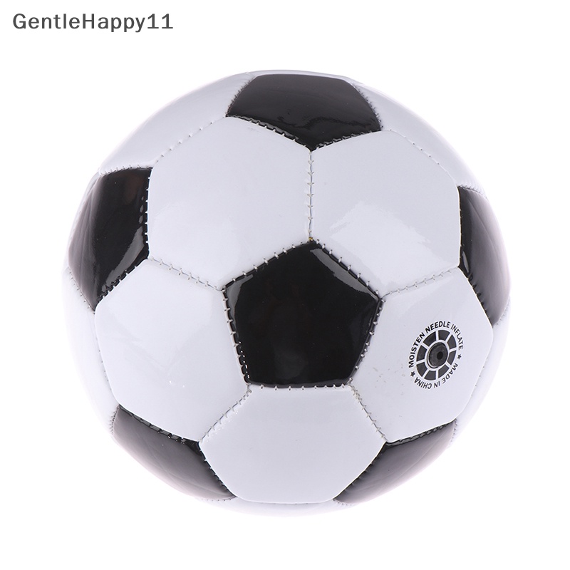 Gentlehappy 1pc Bola Sepak Bola Anak PVC Size 2bola Latihan Hitam Putih Klasik id