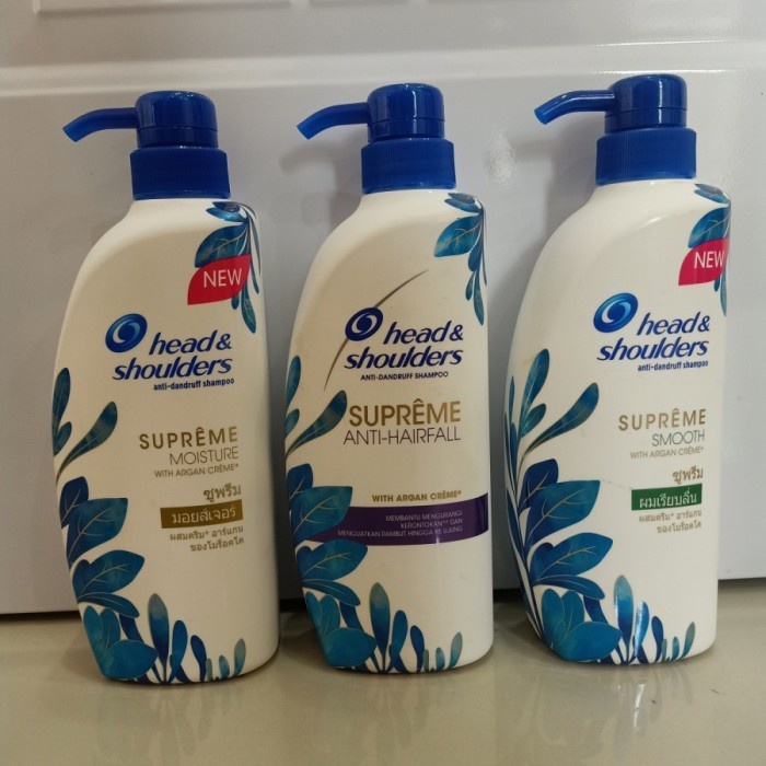 Head and Shoulders Supreme Anti Hairfall 480 ml Head & Shoulder 480ml