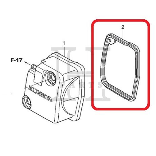 KARET SEAL HEAD GASKET HEAD COVER VARIO 110 KARBURATOR 12391-KVB-900 ASLI ORIGINAL AHM HGP HONDA